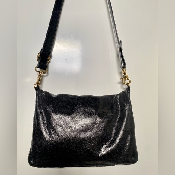 Tory Burch Bags Tory Burch Dena Foldover Messenger Leather Bag